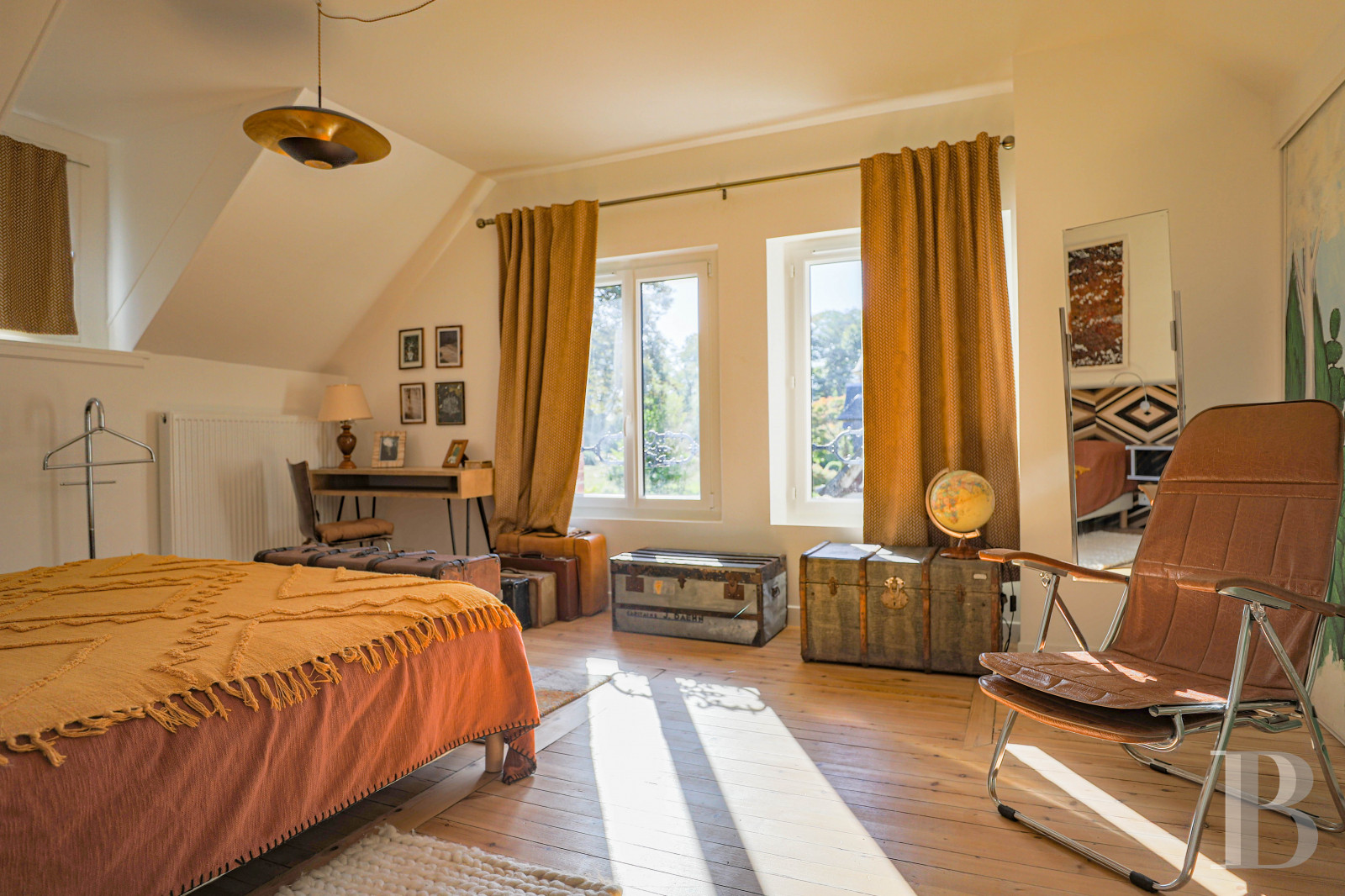 À proximité d’Étretat, en Seine-Maritime, un manoir du 14e siècle où se côtoient harmonieusement les époques - photo  n°38